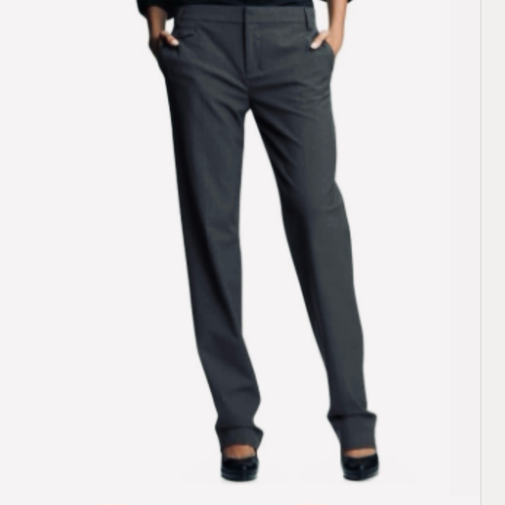 NEW GAP BOY FIT STRETCH DRESS TROUSERS - NEVER WORN- BLACK